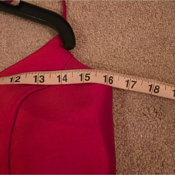 Elegant Red Party Dress - Picture 8 of 8